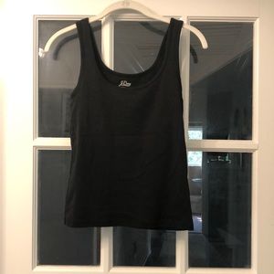 Cotton tank with built in bra.
